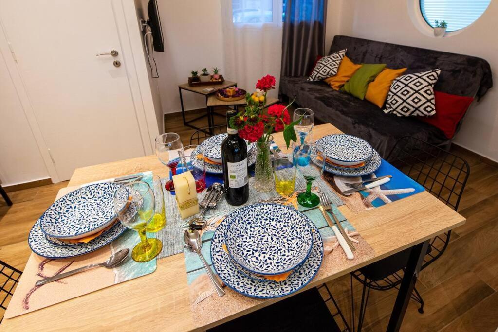 Lemon Garden Stylish Private Apartment Kalamata Eksteriør billede