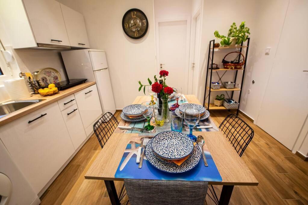 Lemon Garden Stylish Private Apartment Kalamata Eksteriør billede